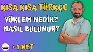 YÜKLEM NEDİR NASIL BULUNUR [upl. by Chancellor]