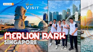 MERLION PARK DESTINASI ICONIC YANG WAJIB BANGET BAGI WISATAWAN SELAMA DI SINGAPURA [upl. by Brine76]