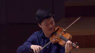 Music  quotViolin Sonata No21 in E Minor K 304quot 1778 by WA Mozart  2019 National YoungArts Week [upl. by Lednyc404]