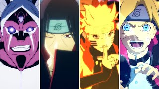 Naruto Shippuden Ultimate Ninja Storm 4  All Ultimate Jutsus [upl. by Hniht]