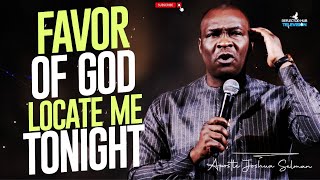 DECLARE THIS DANGEROUS PRAYERS AT NIGHT FAVOUR TO GOD  APOSTLE JOSHUA SELMAN [upl. by Conant175]