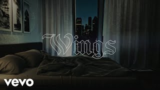 JI the Prince of NY  Wings Lyric Video [upl. by Sihunn525]