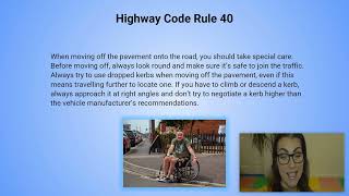 Confused About Scooters amp Wheelchairs on UK Roads Rules 3646 Explained [upl. by Olmsted]