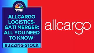 Allcargo Logistics Soars 10 Allcargo Gati Slips 7 on Board Approval For Business Restructuring [upl. by Franciska]