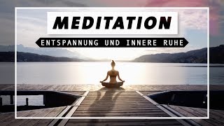 Geführte Meditation für Entspannung innere Ruhe amp Zufriedenheit  Achtsam und Dankbar in den Tag [upl. by Cindie193]