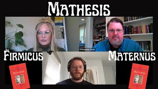 Firmicus Maternus Mathesis Book Club Overview Part 1 [upl. by Benni]