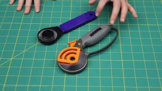 How to Use a Rotary Cutter [upl. by Bensky]