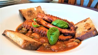 Video Ricetta  Zuppa di Polpo e Fagioli  Ai fornelli con Ferruzzi [upl. by Perreault]