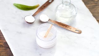 How to Make Natural Deodorant that Works with 3 Ingredients [upl. by Emili]