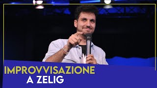 Improvvisazione a Zelig  Vincenzo Comunale  Live improv standupcomedy [upl. by Anatolio]