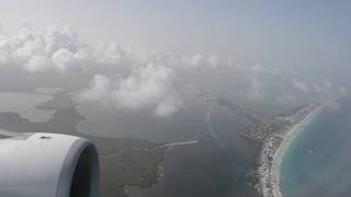 Air Transat Airbus A330 CGTSZ Cancun to Toronto [upl. by Eiramnerual]