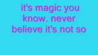 Magic by Pilot with lyrics [upl. by Aldridge]