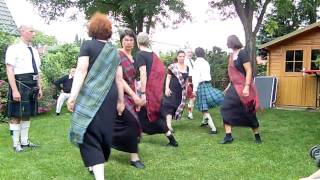 Black Mountain Reel  SCD HOPaLOTS Scottish Country Dancing  27 June 2009 [upl. by Elyse372]