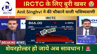 IRCTC Share News  IRCTC Share Latest News  IRCTC Share News Today  IRCTC Share Target Price [upl. by Cinimmod]