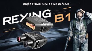 Rexing B1 Night Vision Goggles Binoculars with LCD Screen Infrared Digital Camera [upl. by Keviv231]