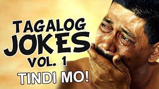 Tagalog Jokes Compilation 2019  Vol 1  TRY NOT TO LAUGH  Brilliant Minds [upl. by Nolana]