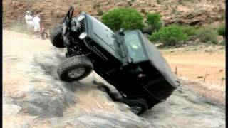 Rubicon Rollover at Moabs Potato Salad Hill [upl. by Lareneg817]