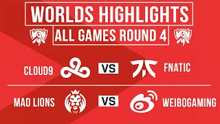 Worlds 2023 Round 4 Highlights ALL GAMES  LoL World Championship 2023 Day 6 [upl. by Atis]