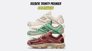 REEBOK TRINITY PREMIER Colorways [upl. by Mimajneb]