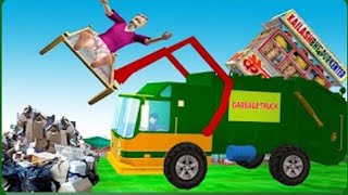 Garbage truck Hindi comedy video Must watch funny For more hindi subscribe our channel [upl. by Tifanie861]