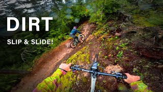 CRAZY Enduro Stage 2024 Marin Alpine Trail XR [upl. by Norina]