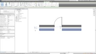 Revit Unión de 3 muros paralelos con carpintería común [upl. by Irehs]