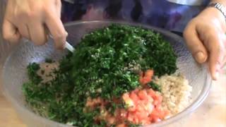 Authentic Tabbouleh Salad Recipe tabouli tabouleh [upl. by Vial]