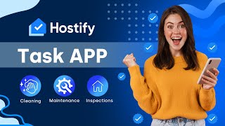 Hostify Task APP  Streamline your tasks [upl. by Negaem275]