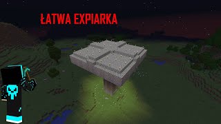 Prosty Mobgrinderexpiarka dla początkującego gracza minecraft [upl. by Aenal271]