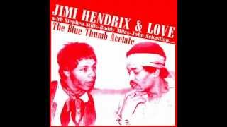 Jimi Hendrix amp Love amp Stephen Stills  jam [upl. by Ranitta]