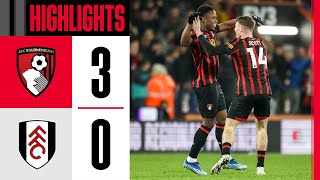 Sinisterra STUNNER and first penalty in 609 days in Fulham victory 🤯  AFC Bournemouth 30 Fulham [upl. by Magdaia]