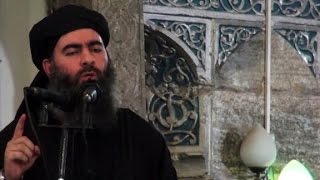 ISIS leader alBaghdadi releases rare audio message [upl. by Haim]