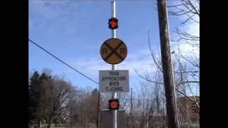 AWS Railroad Crossing Video [upl. by Scriven397]