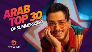 Top 30 greatest Arabic hits of summer 2020 😎🎶 [upl. by Hareema]