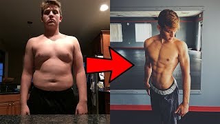 Aidan Proffitt 2 Year Weight Loss Transformation 1517 [upl. by Eelahc298]