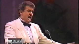 Placido Domingo sings Jealousy tango [upl. by Rocker942]