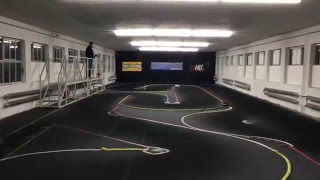 Xray T4 16 im Indoor Racing Senden [upl. by Nodnal198]