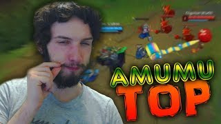 AMUMU TOP REVIEW • il détruit Swain en 1v1 [upl. by Ecirtram]