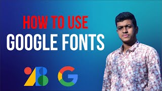 How to Use Google Fonts 2024  Download Fonts from Google [upl. by Christiano]