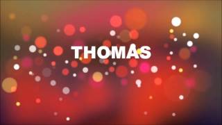 ALLES GUTE ZUM GEBURTSTAG THOMAS [upl. by Are]