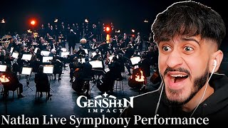 New GENSHIN IMPACT Fan Reacts to Natlan Live Symphony Performance [upl. by Ebert]