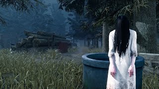 Reworked Sadako Gameplay No Commentary  Dead by Daylight [upl. by Dov]