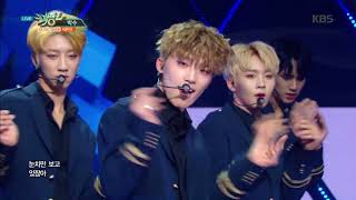 뮤직뱅크 Music Bank  박수  세븐틴 CLAP  Seventeen20171110 [upl. by Assenaj959]