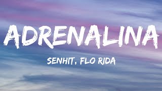 Senhit  Adrenalina Lyrics San Marino 🇸🇲 Eurovision 2021 [upl. by Enelhtak]