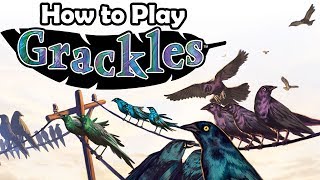 How To Play Grackles [upl. by Powell158]