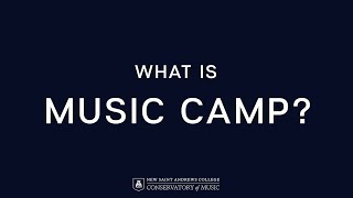 Summer Music Camp 2023  What Is Music Camp [upl. by Mar]