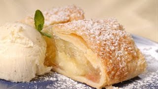 RECETA STRUDEL DE MANZANA CASERO  Silvana Cocina [upl. by Kauffmann]