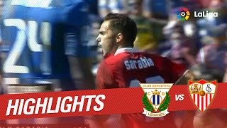 Resumen de CD Leganés vs Sevilla FC 23 [upl. by Eelrac723]