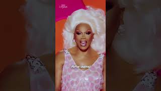 quotRuPaul laughing at Mhiyas Cher Impersonationquot dragrace shorts [upl. by Anaahs393]