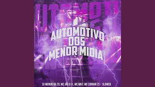 Automotivo dos Menor Mìdia [upl. by Wain]